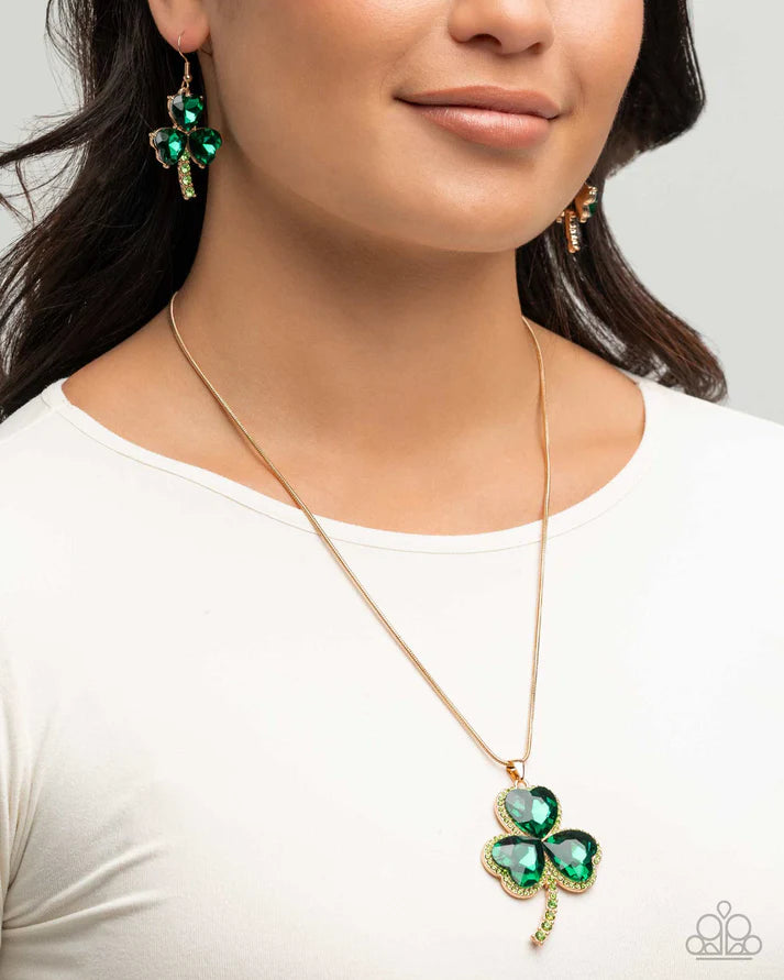 Paparazzi Lucky Luster Lullaby Set - Green