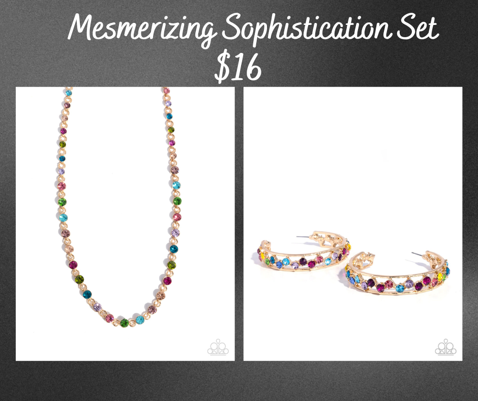 Paparazzi Mesmerizing Sophistication Set
