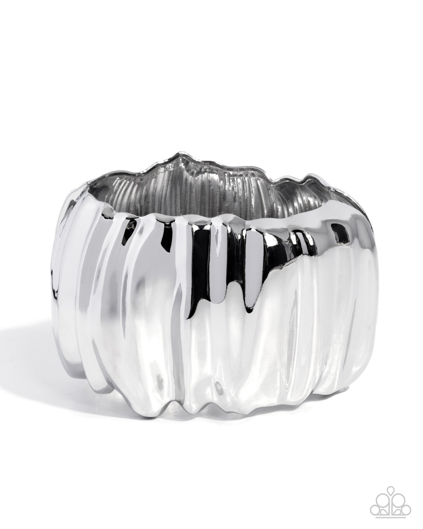 Paparazzi Metro Mural - Silver