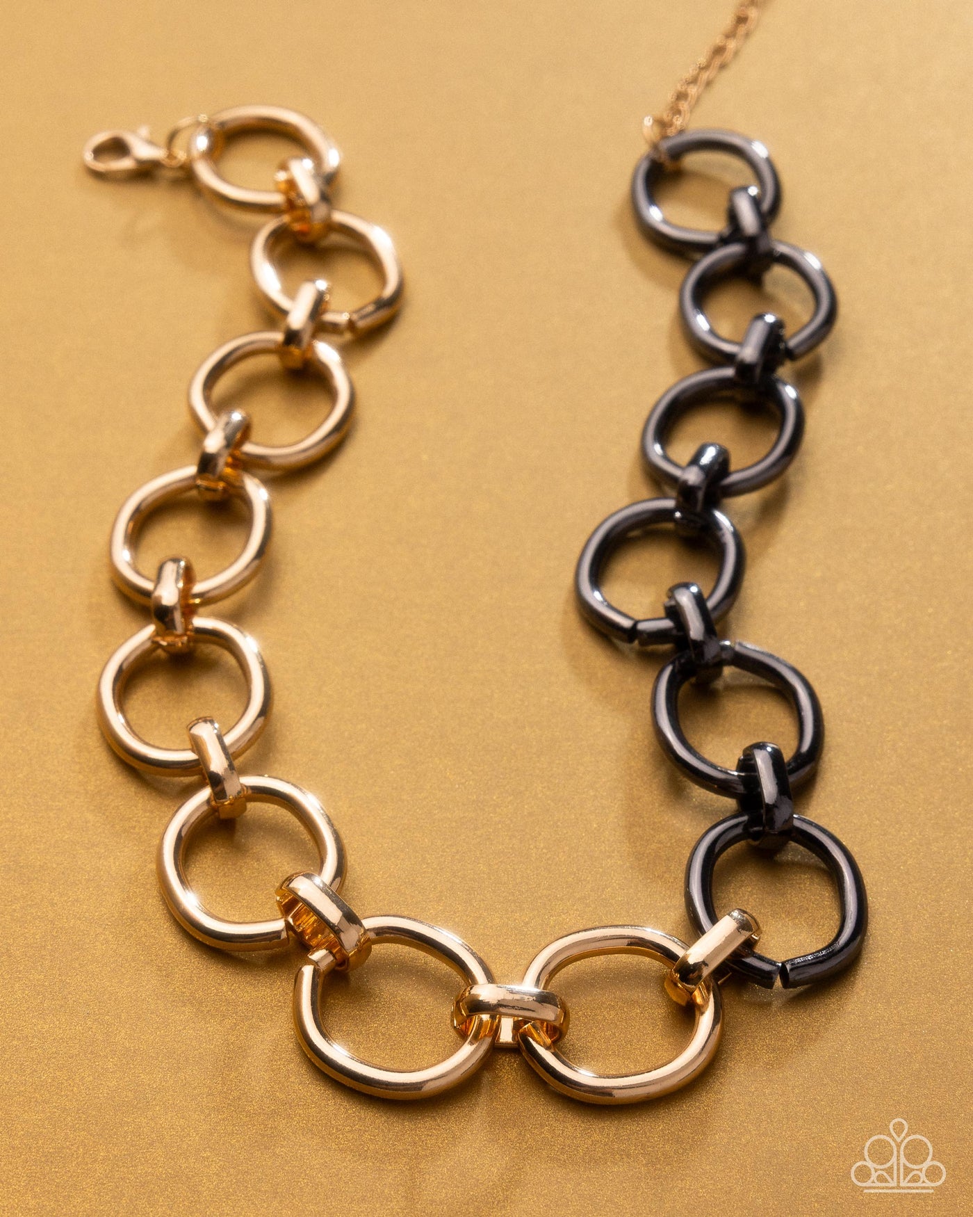 Paparazzi Mismatched Minuet - Gold