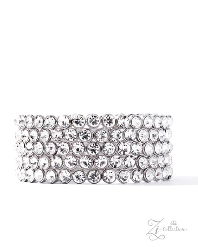2025 Paparazzi Zi Collection Modest Moment - White