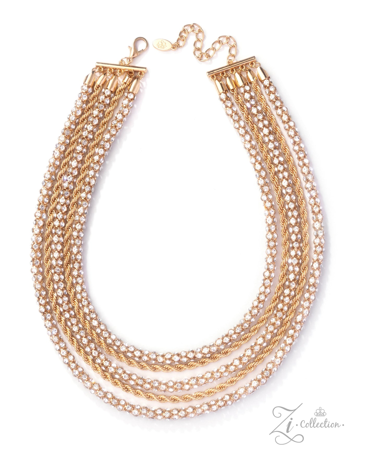 2025 Paparazzi Zi Collection Notorious - Gold