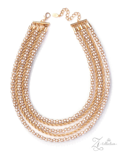 2025 Paparazzi Zi Collection Notorious - Gold