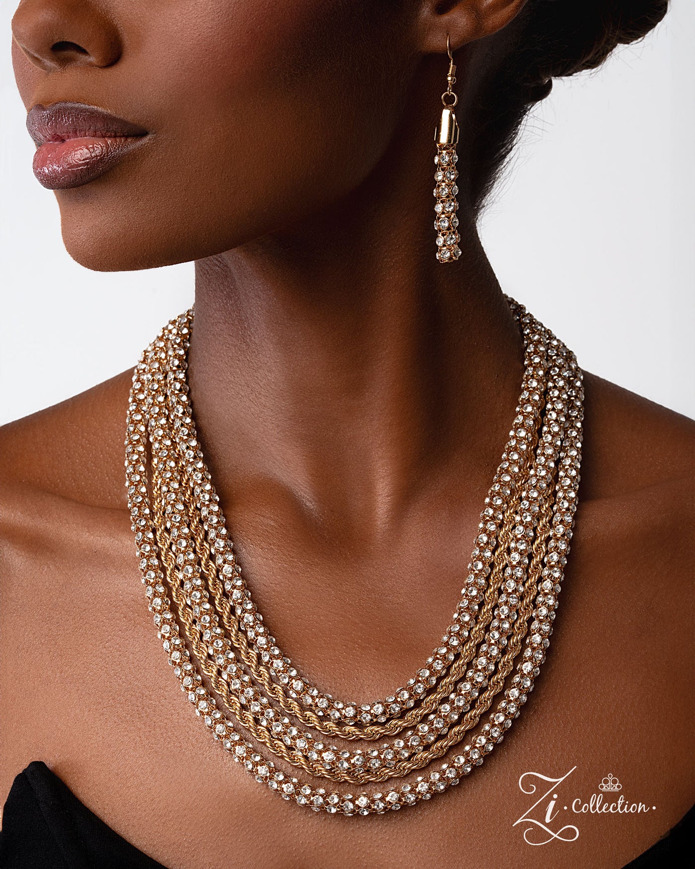 2025 Paparazzi Zi Collection Notorious - Gold