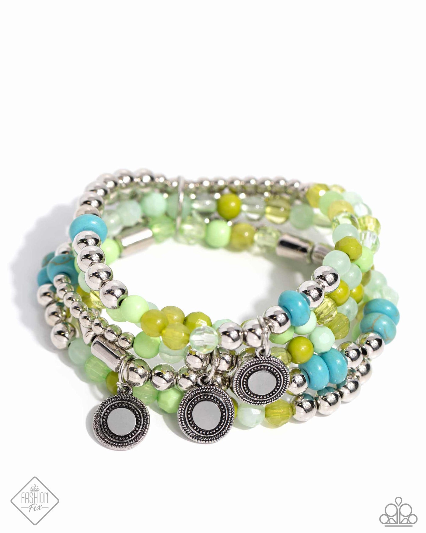 Paparazzi Poignant Pairing - Green﻿