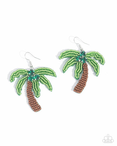 Paparazzi Pampered Palm Tree - Green