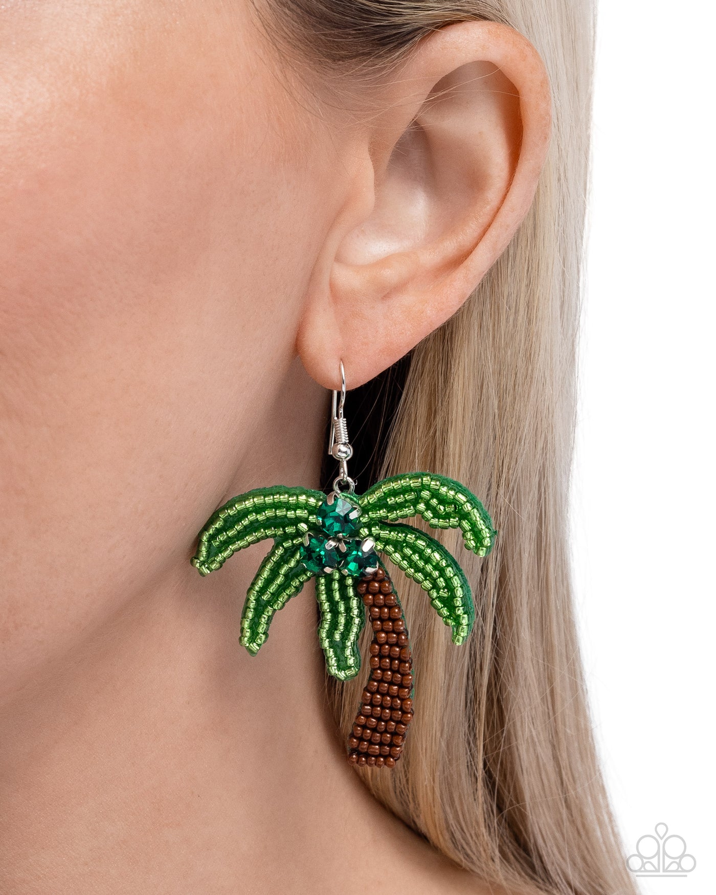 Paparazzi Pampered Palm Tree - Green