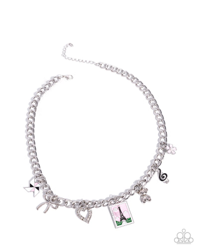 Paparazzi Parisian Pedestal - Pink