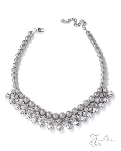 2025 Paparazzi Zi Collection Pensive - White