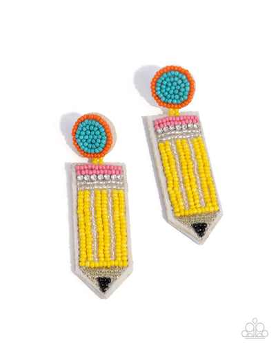 Paparazzi Phenomenal Pencil - Yellow