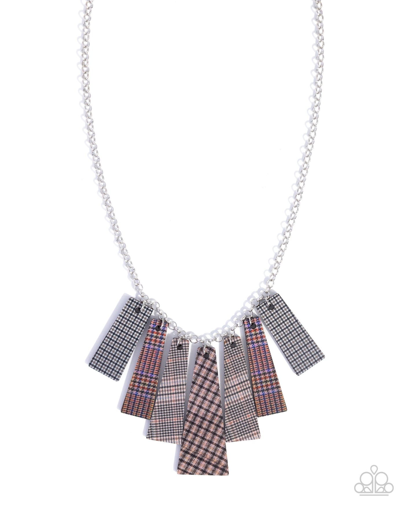 Paparazzi Pleasing Plaid - Brown