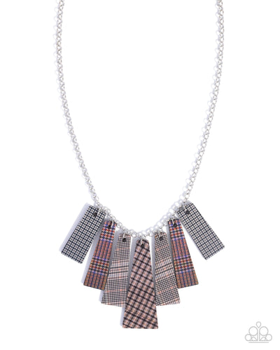 Paparazzi Pleasing Plaid - Brown