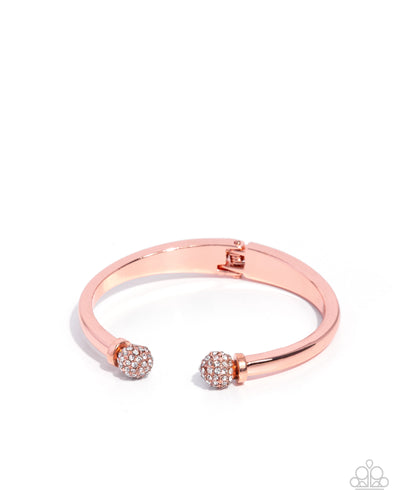 Paparazzi Poetic Pizzazz - Copper