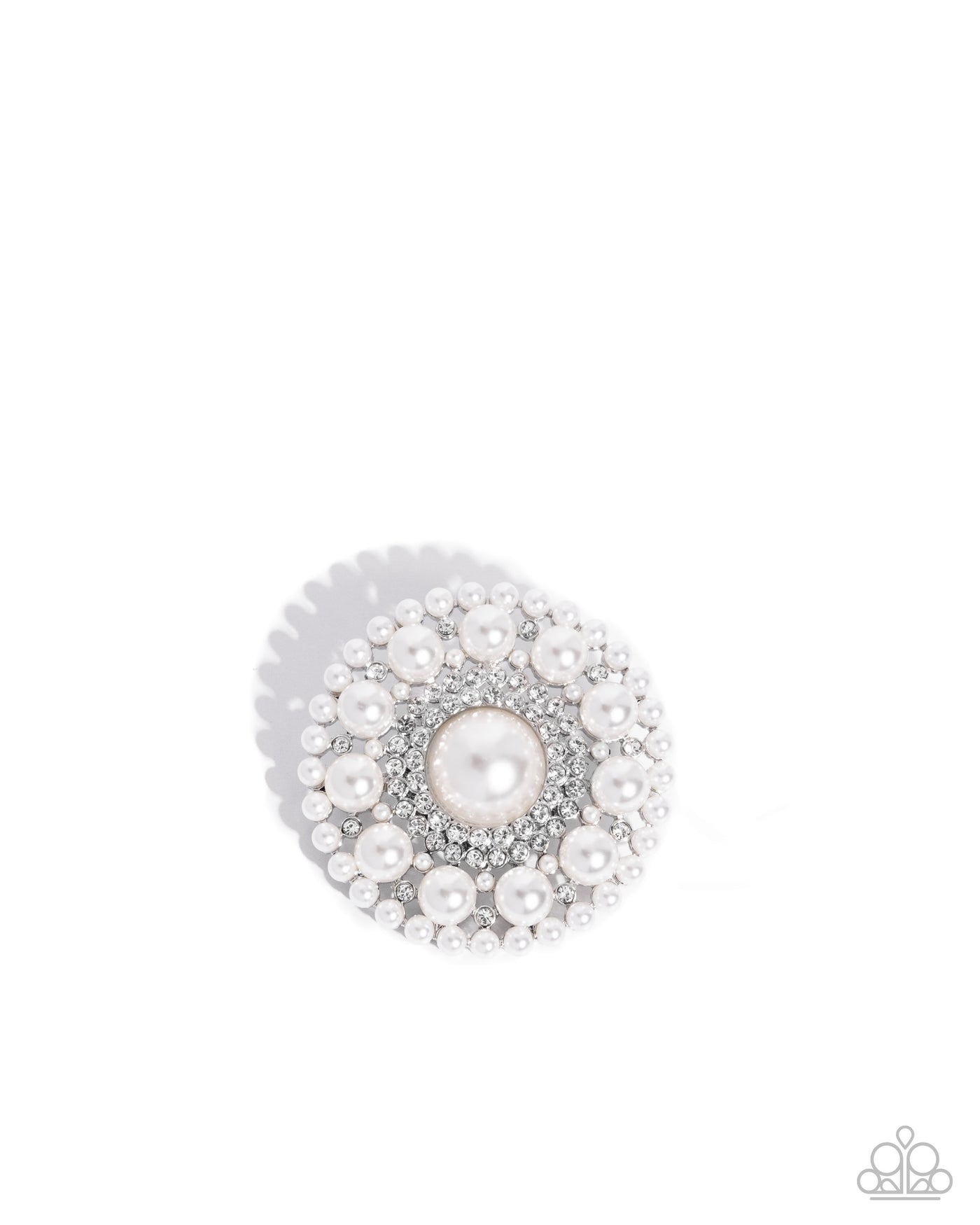 Paparazzi Posh Paladin - White
