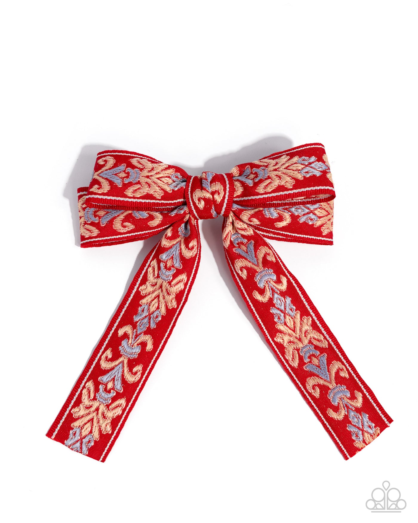 Paparazzi Printed Parlor - Red