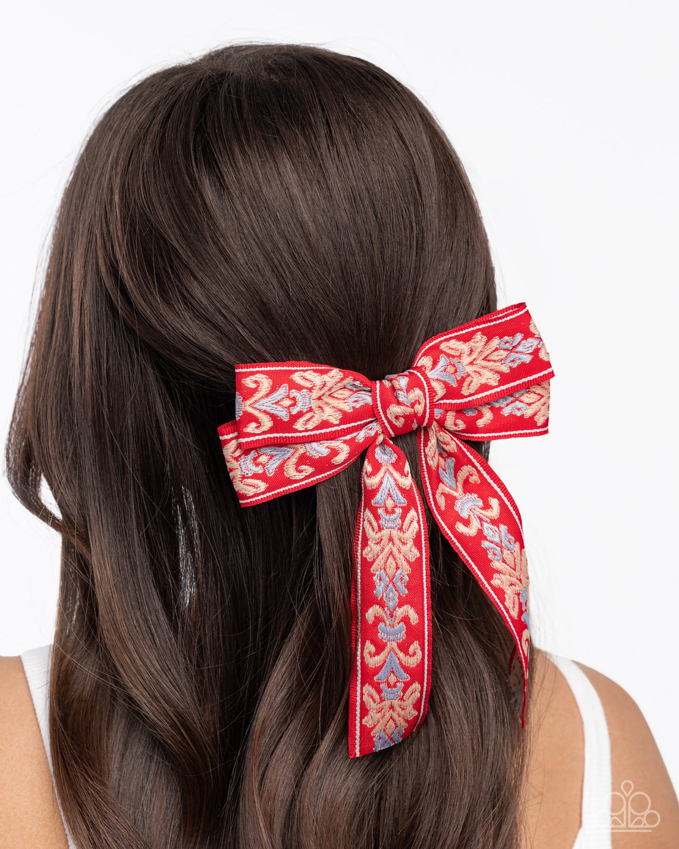 Paparazzi Printed Parlor - Red