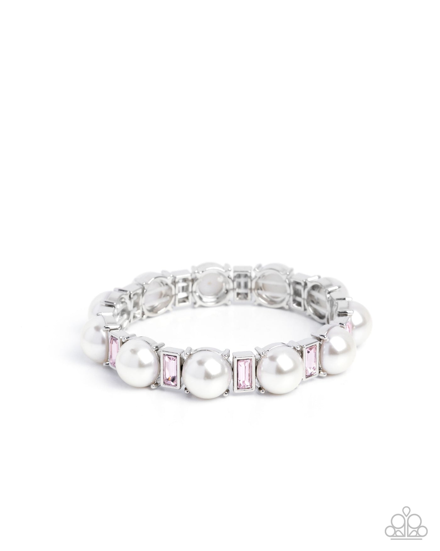 Paparazzi Pronged Palace - Pink