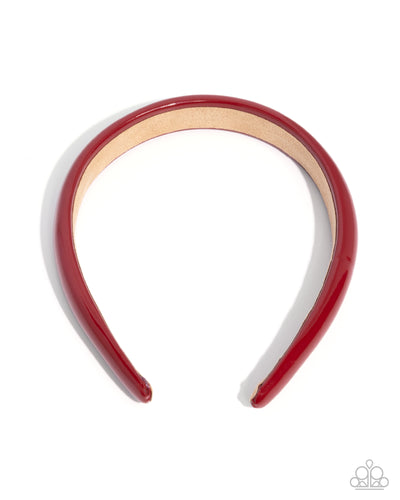 Paparazzi Regal Richness - Red