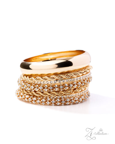 2025 Paparazzi Zi Collection Renowned Radiance - Gold
