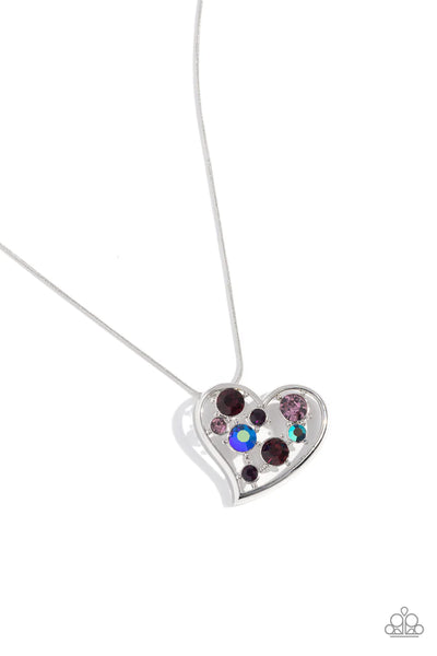 Paparazzi Romantic Recognition - Purple