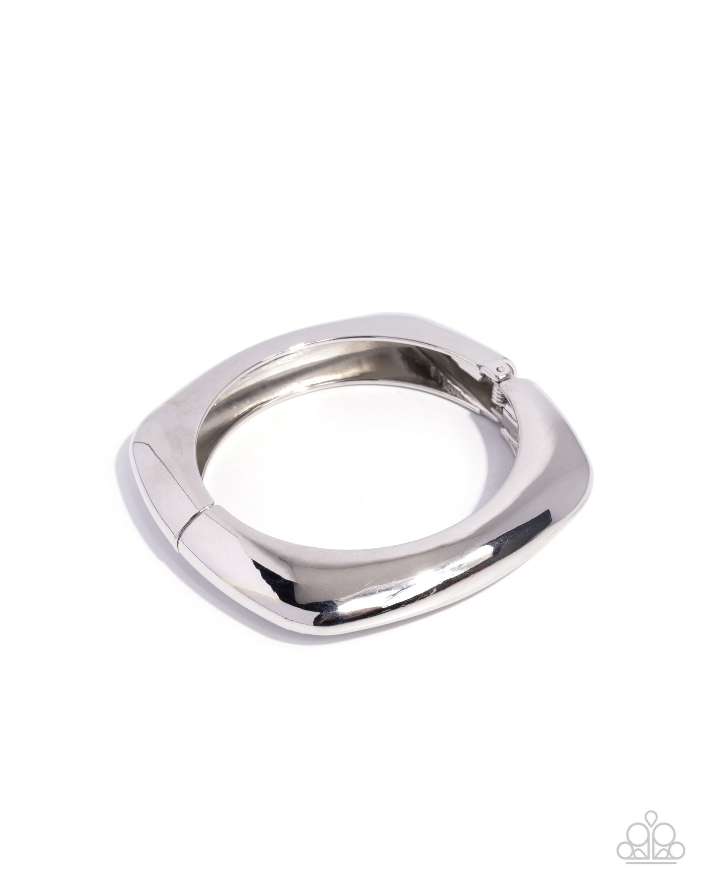 CONVENTION 2025 Paparazzi Rounded Reflection - Silver