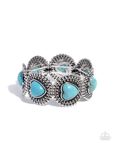 Paparazzi Rural Romance - Blue