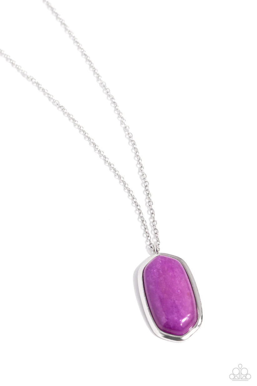 Paparazzi STYLE in the Stone - Purple