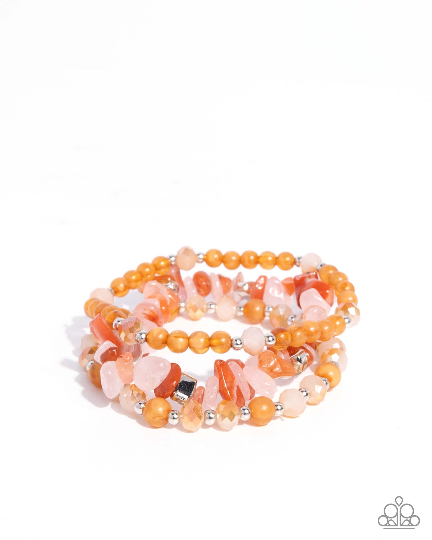 Paparazzi Santa Fe Stacks - Orange