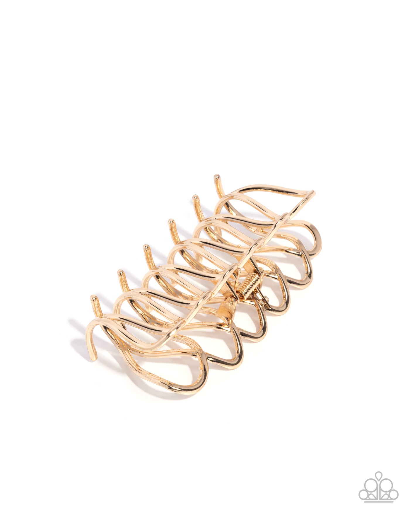 Paparazzi Scalloped Showstopper - Gold