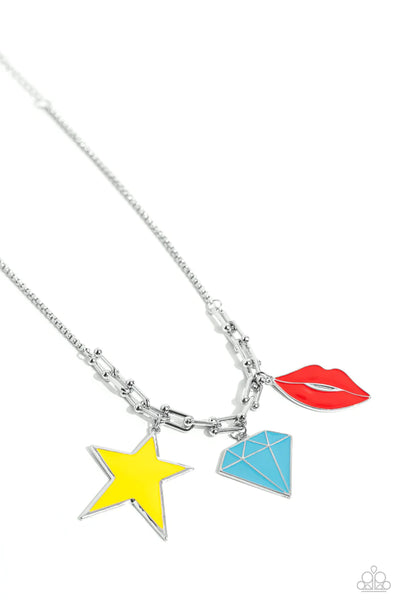 Paparazzi Scouting Shapes - Multi