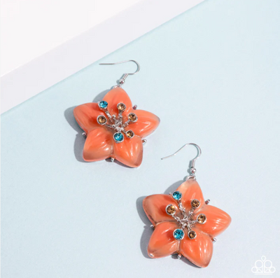 Paparazzi Summer Sprigs - Orange