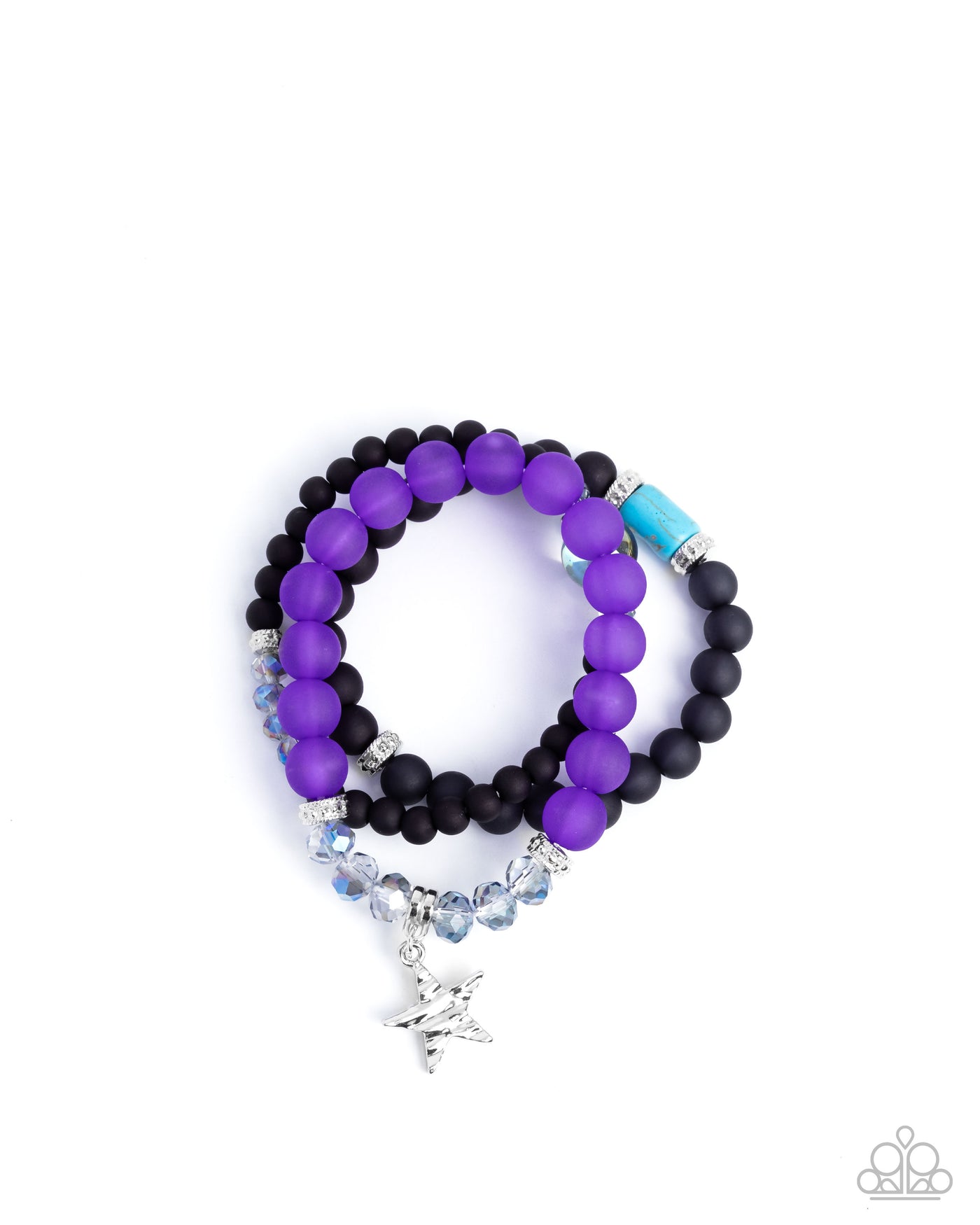 Paparazzi Sensible Star - Purple