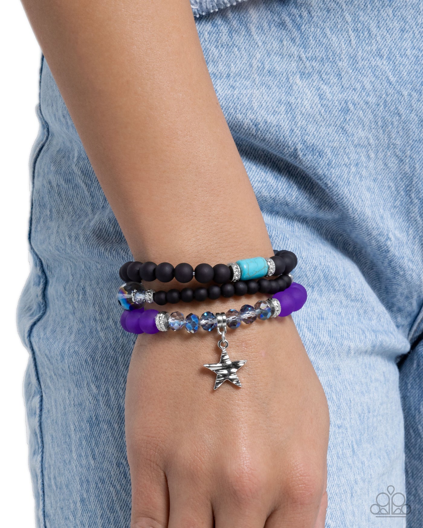 Paparazzi Sensible Star - Purple