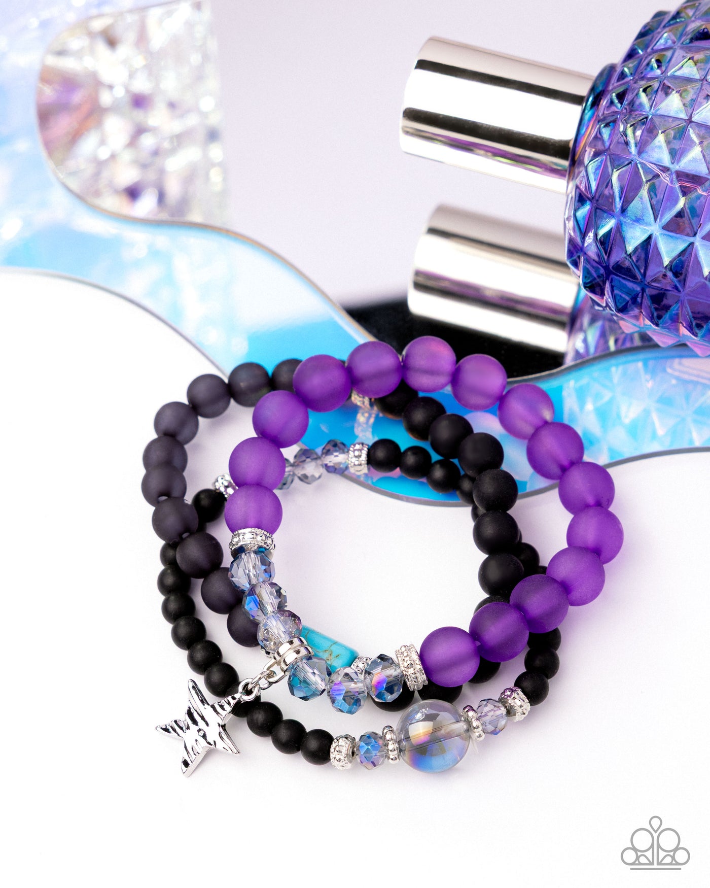 Paparazzi Sensible Star - Purple