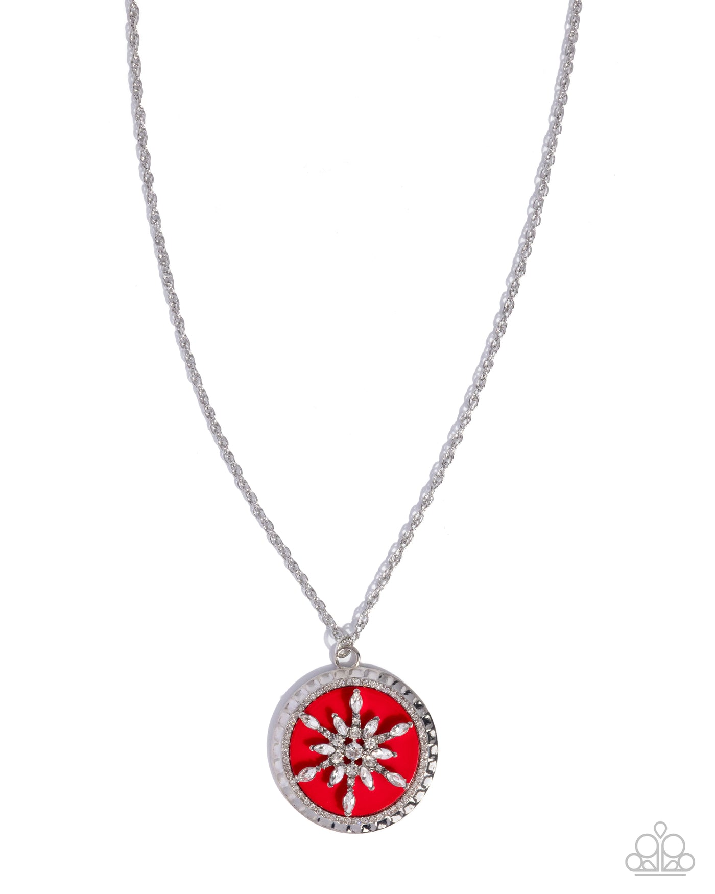 Paparazzi Snowflake Story - Red