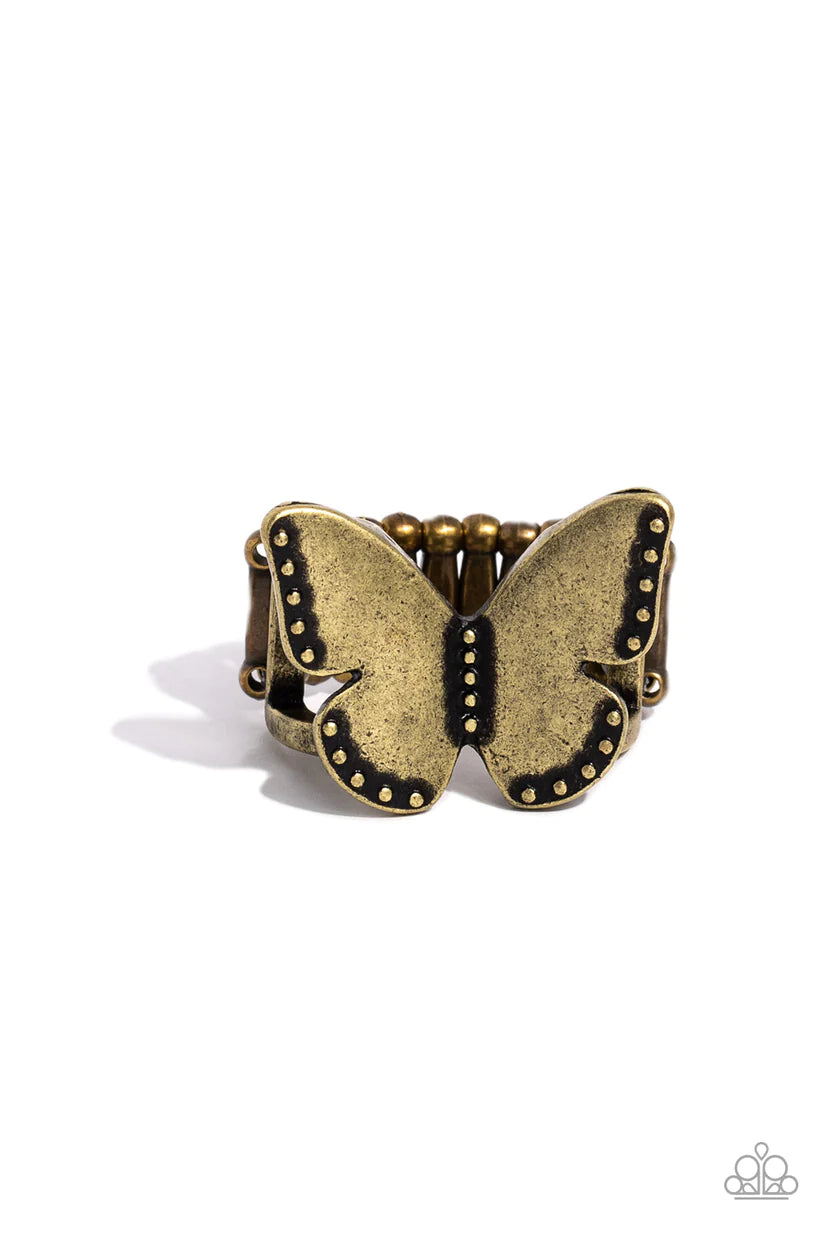 Paparazzi Soaring Santa Fe - Brass