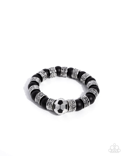 Paparazzi Soccer Champ - Black