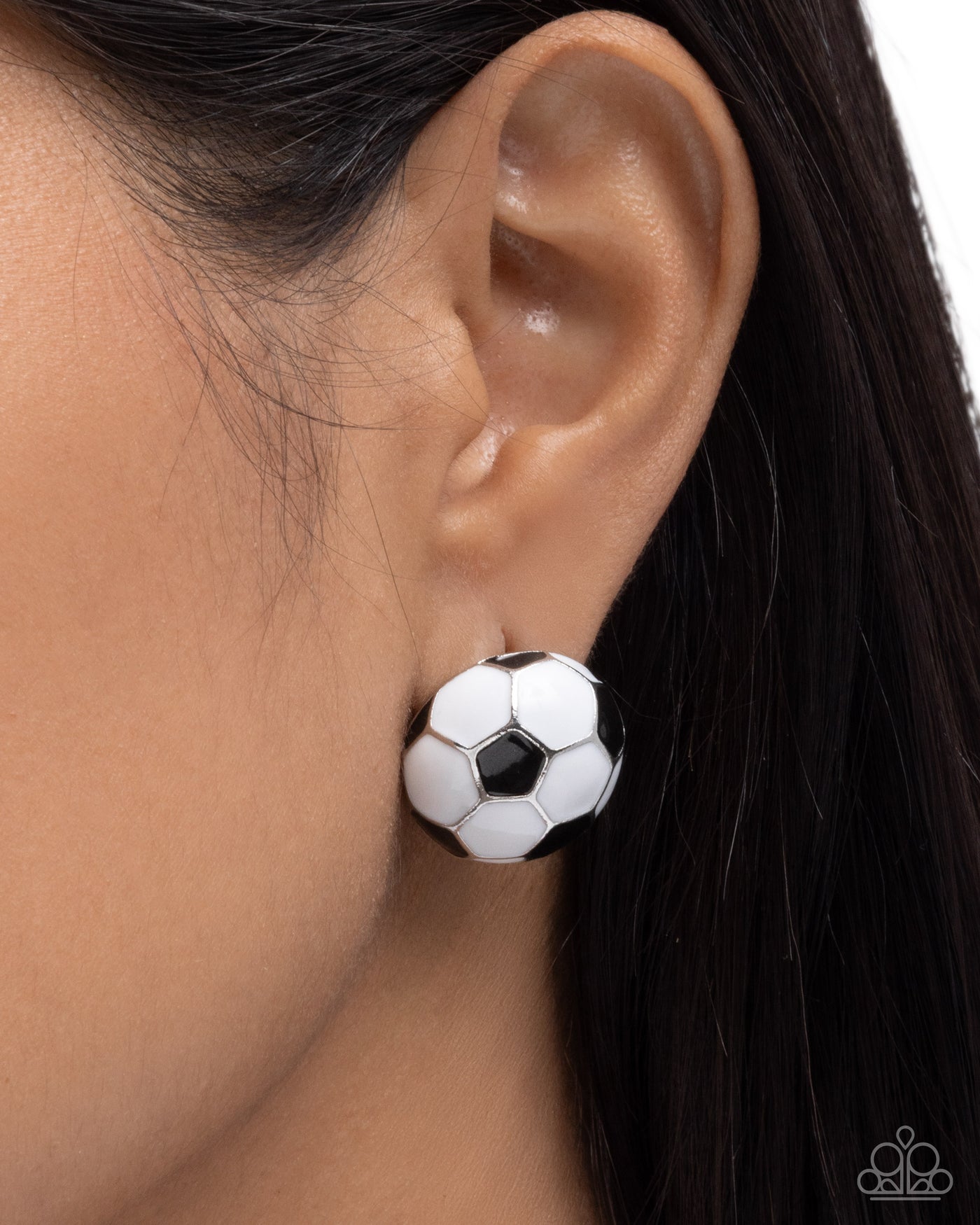 Paparazzi Soccer Symmetry - Black