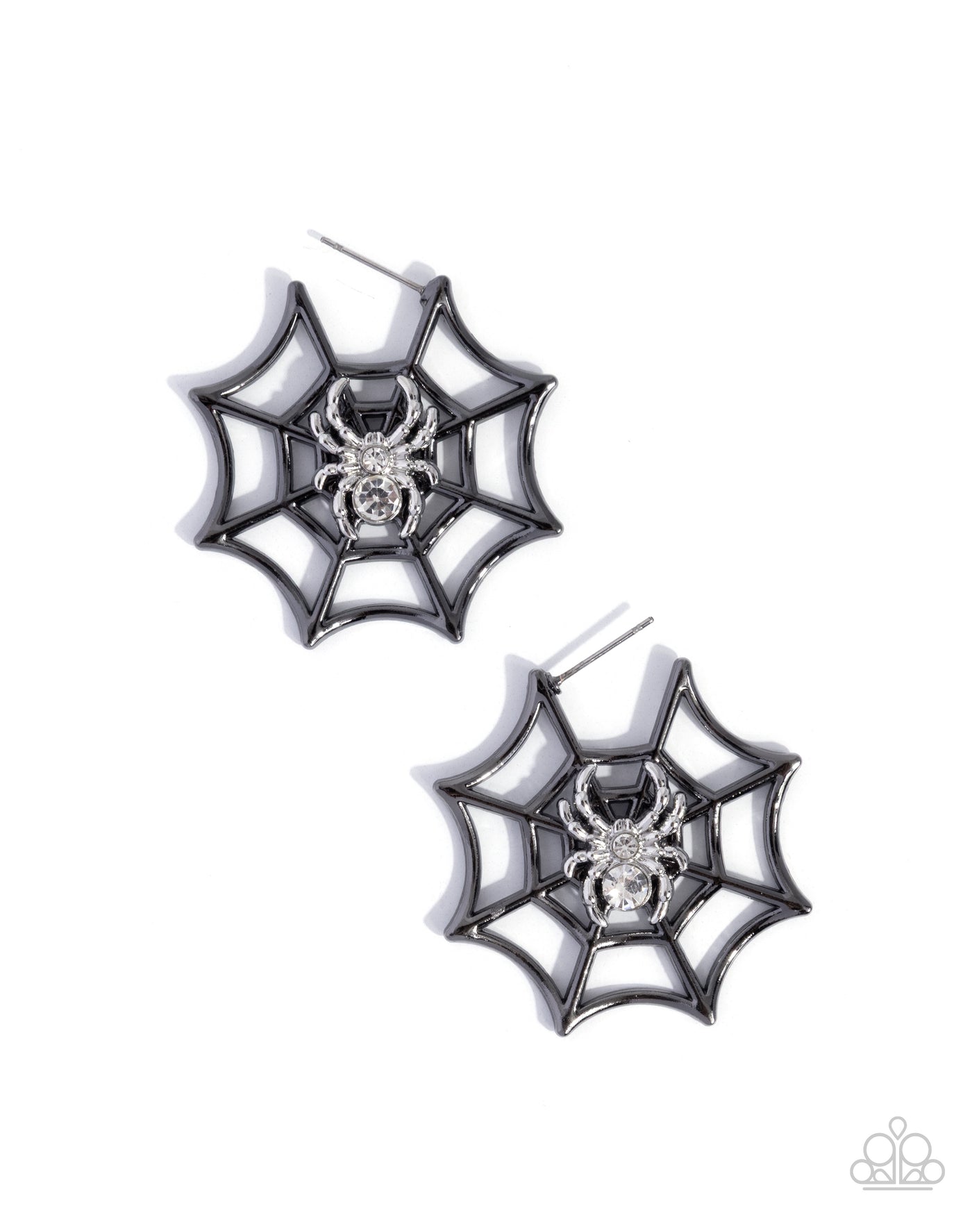 Paparazzi Spiderweb Showcase - Black