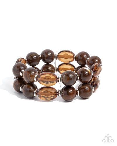 Paparazzi Stacked Season - Brown