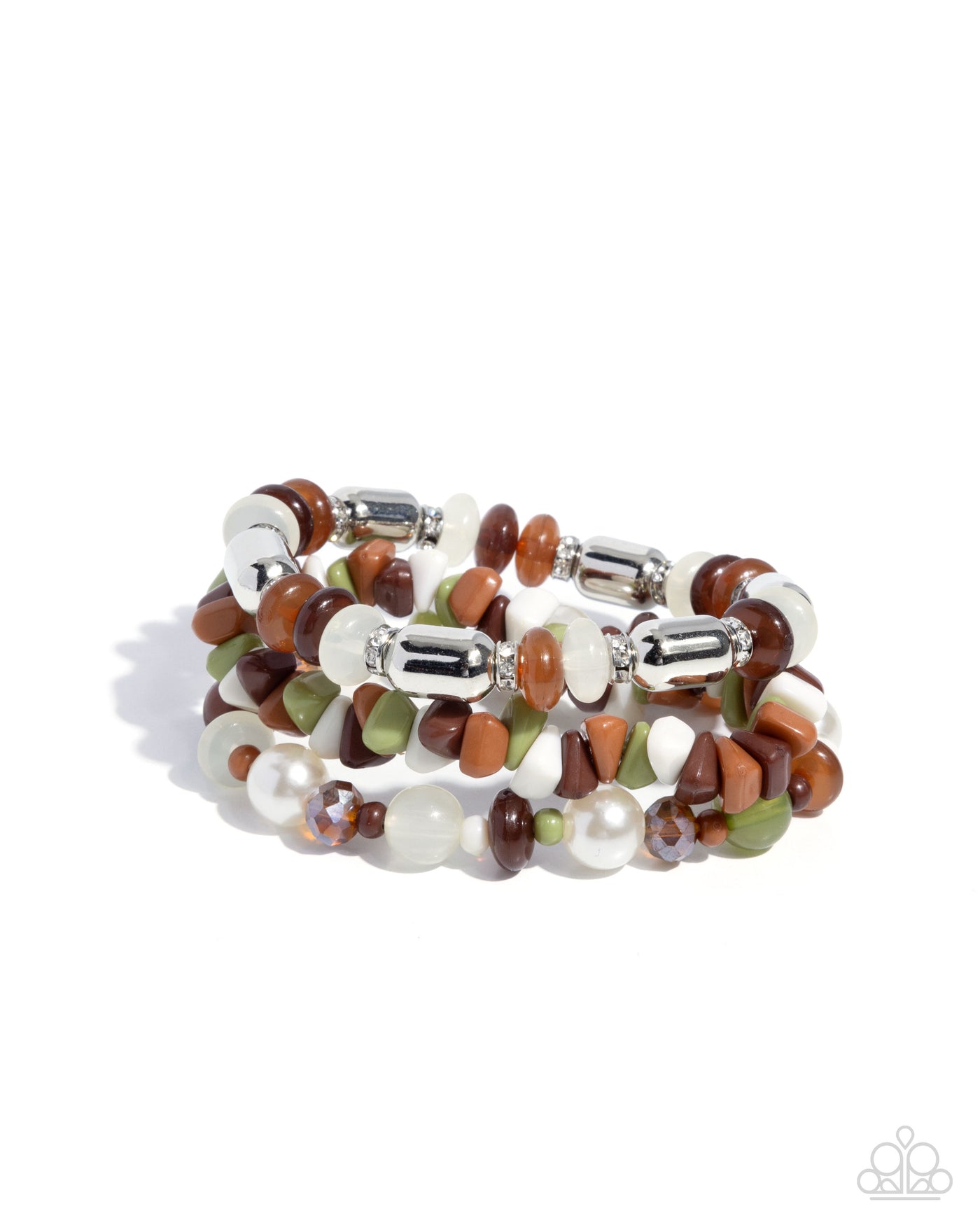 Paparazzi Stirring Stack - Brown