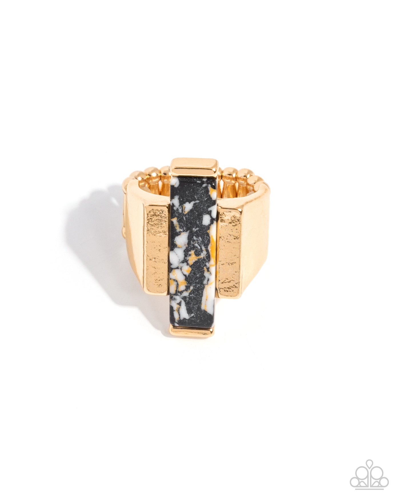 Paparazzi Stony Showcase - Black