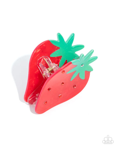 Paparazzi Strawberry Showcase - Red