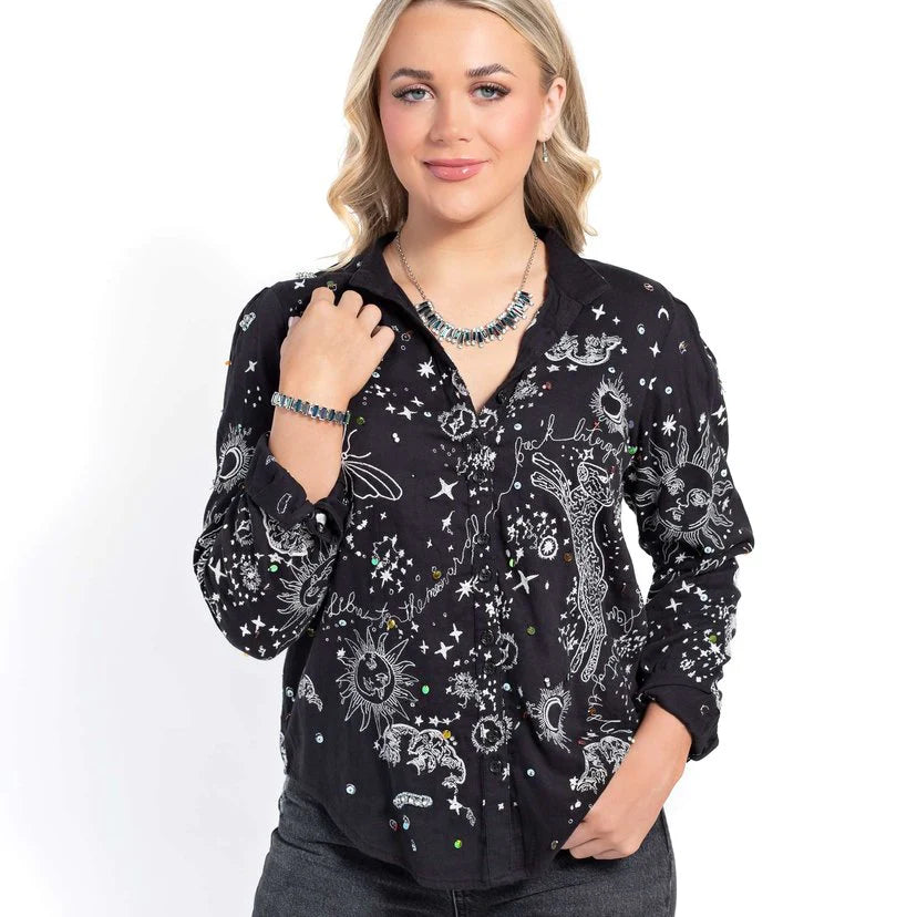 Paparazzi Sunburst Necklace and Bracelet Set