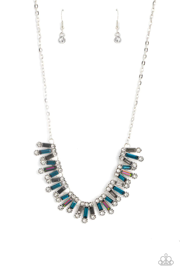 Paparazzi Sunburst Necklace and Bracelet Set