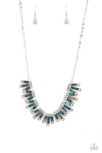 Paparazzi Sunburst Necklace and Bracelet Set