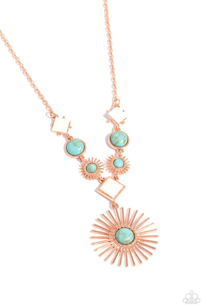 Paparazzi Sunburst Style ~ Copper