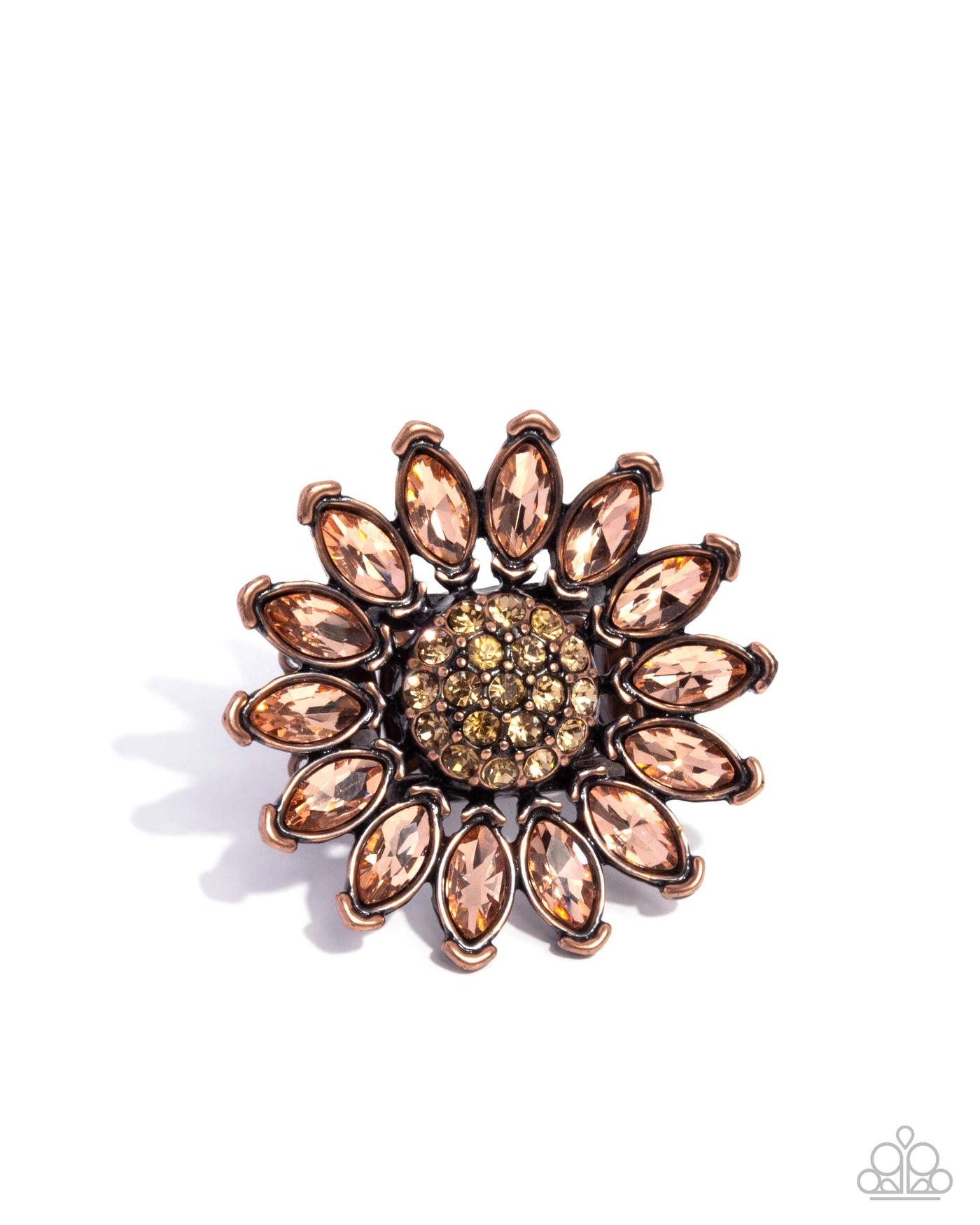 Paparazzi Sunflower Setting - Copper