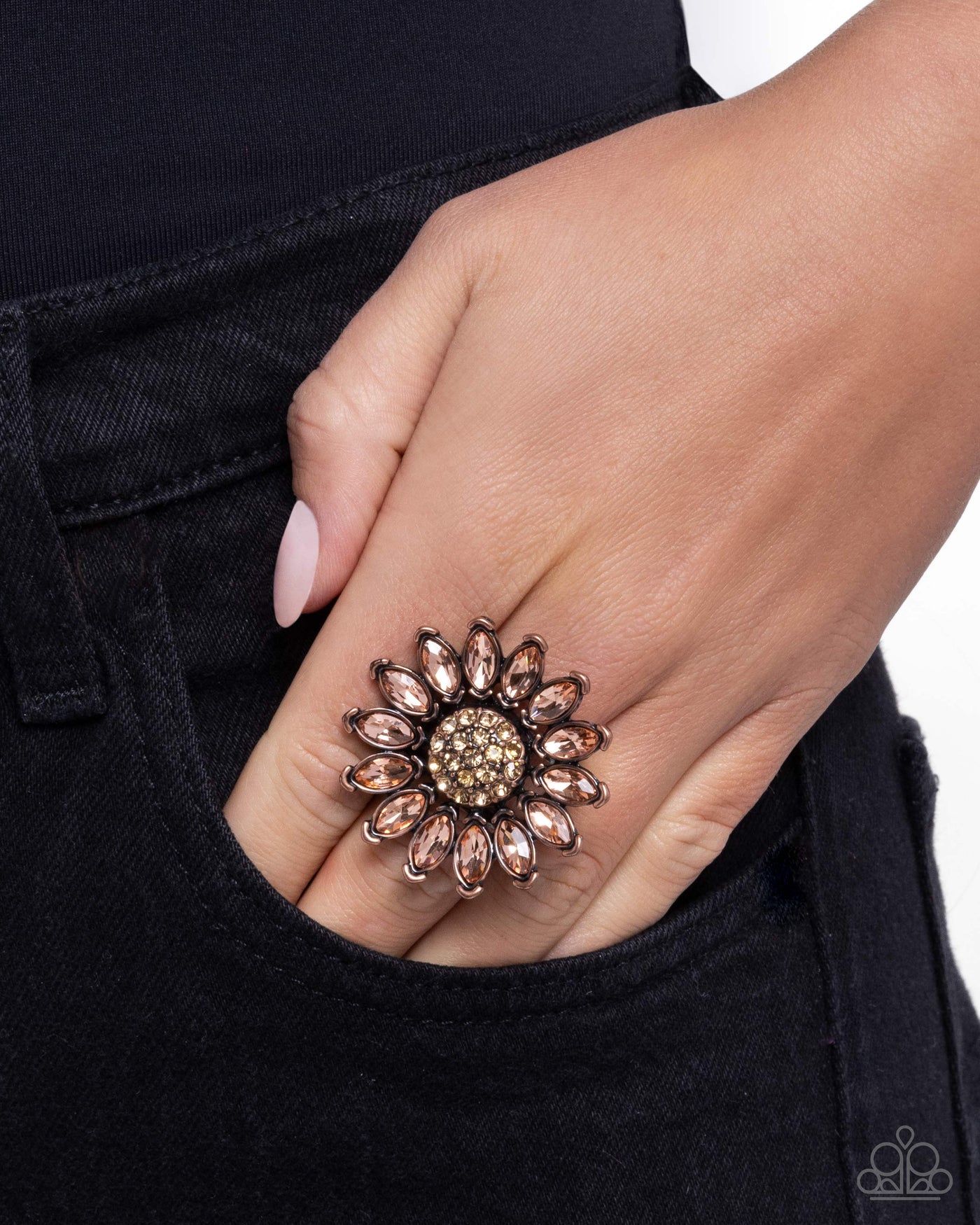 Paparazzi Sunflower Setting - Copper