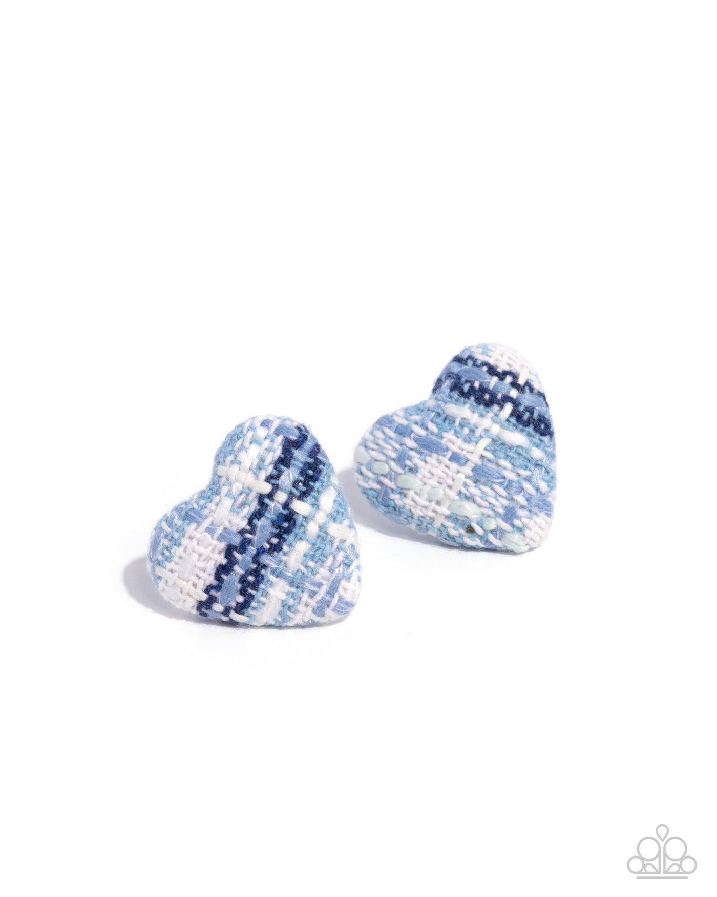 Paparazzi Sweetheart Stitching - Blue